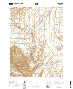 Coalmont 2019 topographic map thumbnail