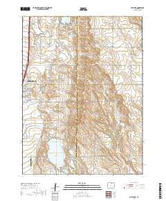 Cobb Lake 2019 topographic map thumbnail