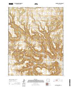 Cobert Mesa North 2019 topographic map thumbnail