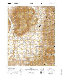 Cochetopa Park 2019 topographic map thumbnail