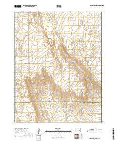 Cockleburr Springs 2019 topographic map thumbnail