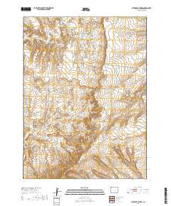 Coffeepot Spring 2019 topographic map thumbnail