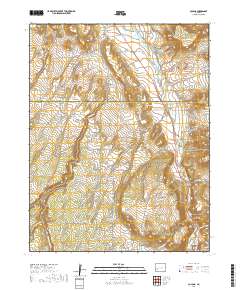Colona 2019 topographic map thumbnail