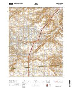 Colorado City 2019 topographic map thumbnail