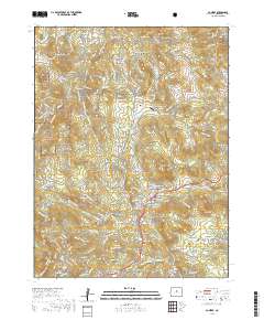 Conifer 2019 topographic map thumbnail