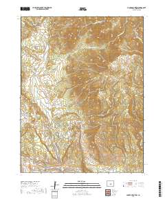 Cooper Mountain 2019 topographic map thumbnail