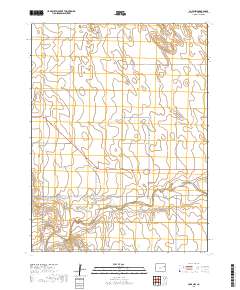 Cope NW 2019 topographic map thumbnail