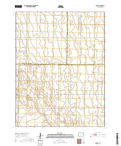 Cope SE 2019 topographic map thumbnail