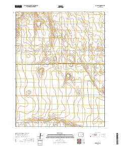 Cope SW 2019 topographic map thumbnail