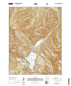 Copper Mountain 2019 topographic map thumbnail