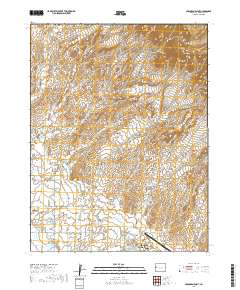 Corcoran Point 2019 topographic map thumbnail