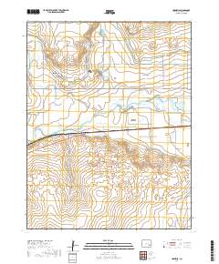 Cornelia 2019 topographic map thumbnail