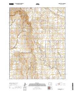 Corral Bluffs 2019 topographic map thumbnail