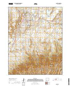 Cortez 2019 topographic map thumbnail