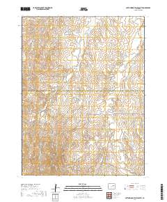 Cottonwood Valley South 2019 topographic map thumbnail