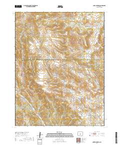 Cover Mountain 2019 topographic map thumbnail