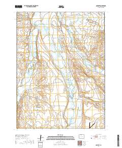 Cowdrey 2019 topographic map thumbnail