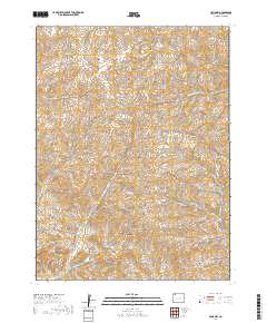 Craig NW 2019 topographic map thumbnail