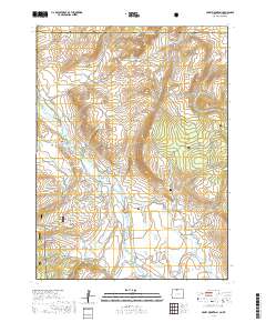 Crazy Mountain 2019 topographic map thumbnail