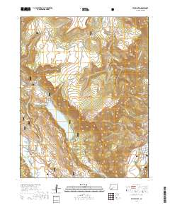 Bristol Head 2019 topographic map thumbnail
