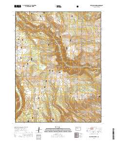 Broken Rib Creek 2019 topographic map thumbnail