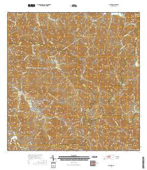 Adjuntas 2018 topographic map thumbnail
