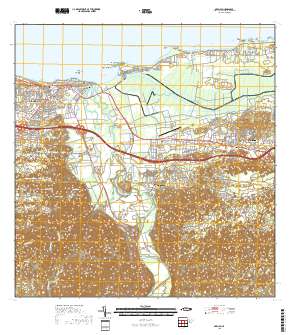 Arecibo 2018 topographic map thumbnail