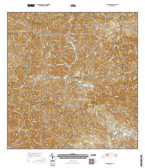 Barranquitas 2018 topographic map thumbnail