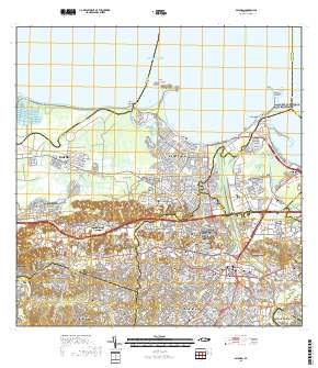 Bayamon 2018 topographic map thumbnail