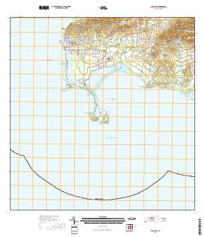 Cabo Rojo 2018 topographic map thumbnail