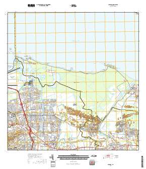 Carolina 2018 topographic map thumbnail