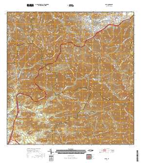 Cayey 2018 topographic map thumbnail