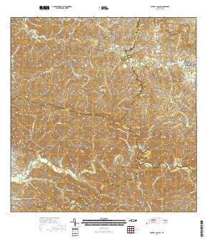 Central La Plata 2018 topographic map thumbnail