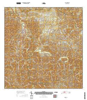 Ciales 2018 topographic map thumbnail