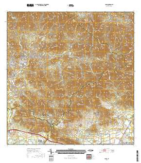 Coamo 2018 topographic map thumbnail