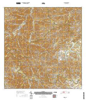 Comerio 2018 topographic map thumbnail