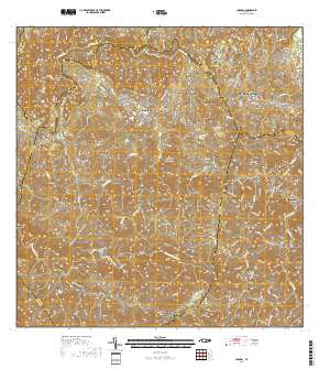 Corozal 2018 topographic map thumbnail