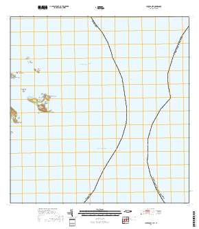 Culebra OE E 2018 topographic map thumbnail