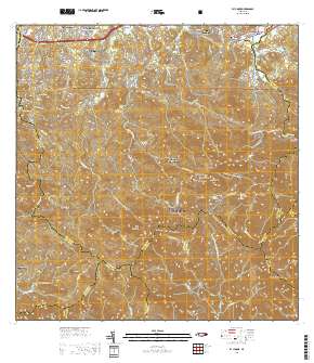 El Yunque 2018 topographic map thumbnail