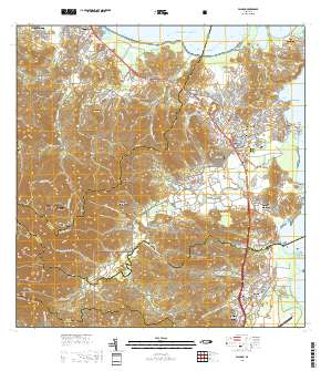 Fajardo 2018 topographic map thumbnail