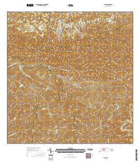 Florida 2018 topographic map thumbnail