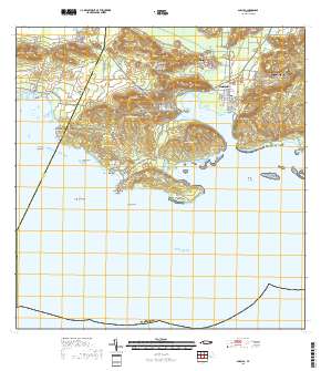 Guanica 2018 topographic map thumbnail