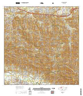 Gurabo 2018 topographic map thumbnail