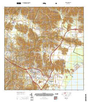 Humacao 2018 topographic map thumbnail