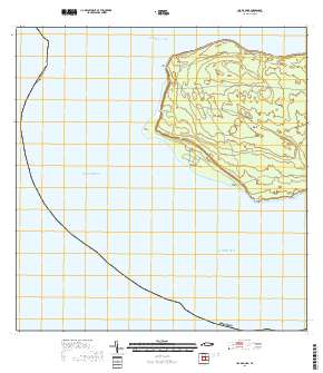 Isla de Mona 2018 topographic map thumbnail
