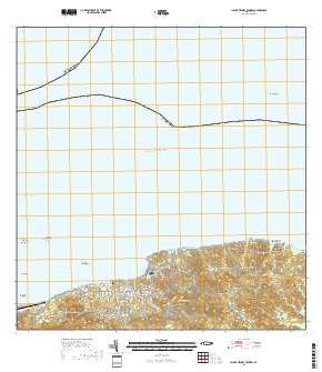 Isla De Vieques Central 2018 topographic map thumbnail