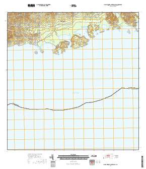Isla De Vieques Central OE S 2018 topographic map thumbnail