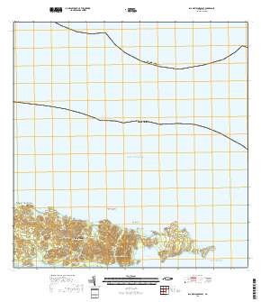 Isla De Vieques East 2018 topographic map thumbnail