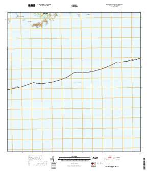 Isla De Vieques East OE S 2018 topographic map thumbnail
