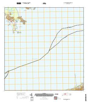 Isla De Vieques West 2018 topographic map thumbnail